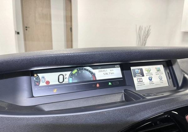 Renault Grand Scenic cena 33800 przebieg: 200000, rok produkcji 2012 z Police małe 631
